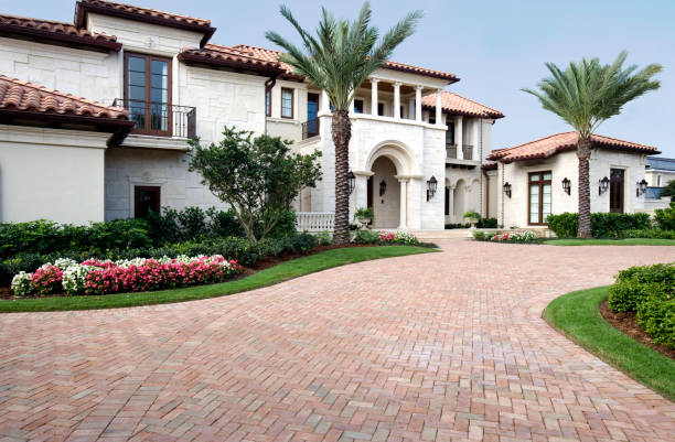 Best Brick Driveway Pavers  in Coeur Dalene, ID